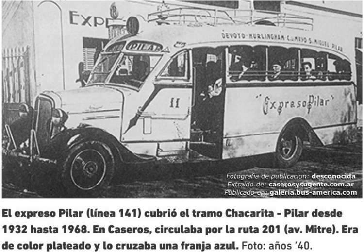 Chevrolet Master - Puletti - Exp.Pilar
Línea 141 (Buenos Aires), interno 11

Fotografía de publicación: desconociada
Extraído de: Caseros y Su Gente, .com.ar
