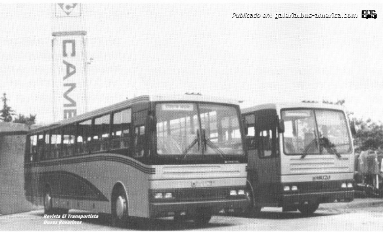 Isuzu - Cametal Metrobus (para Costa Rica)
Fotografía de revista: El Transportista
Colección y gentileza: Adrián Yódice
Extraído de: Buses Rosarionos, en facebook
