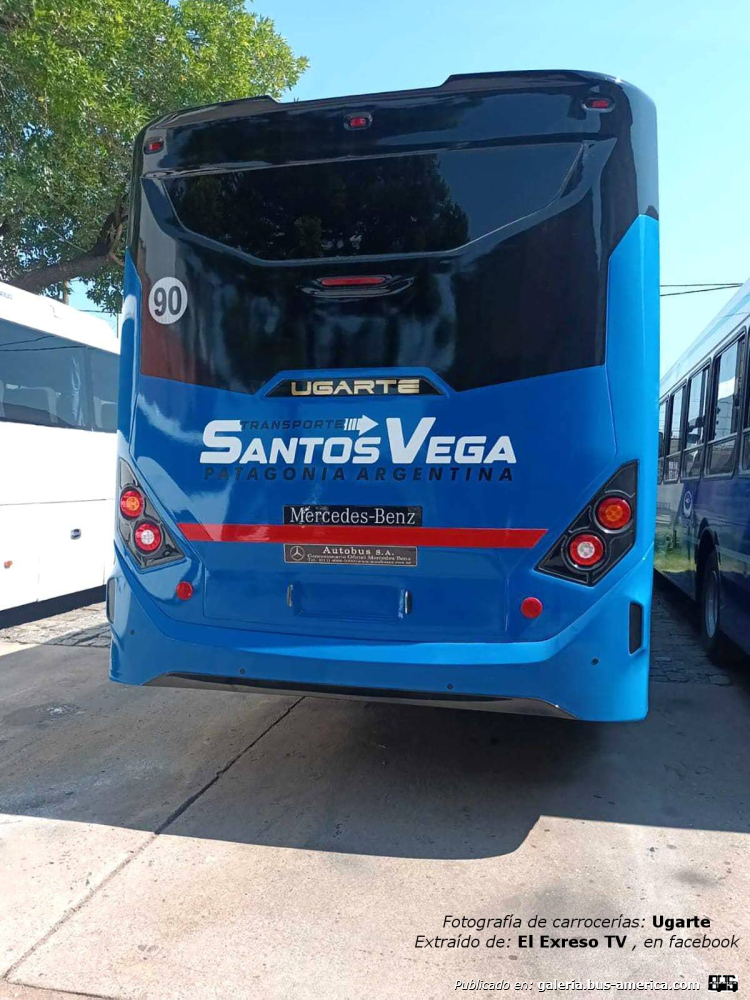 Mercedes-Benz OF 1724 - Ugarte F6 MD - Santos Vega
[url=https://bus-america.com/galeria/displayimage.php?pid=68511]https://bus-america.com/galeria/displayimage.php?pid=68511[/url]
[url=https://bus-america.com/galeria/displayimage.php?pid=68513]https://bus-america.com/galeria/displayimage.php?pid=68513[/url]

Fotografía de carrocería: Ugarte
Extraído de:  [url=https://www.facebook.com/photo?fbid=1223939076403795&set=pcb.1223939133070456]El Expreso TV, en facebook[/url]
