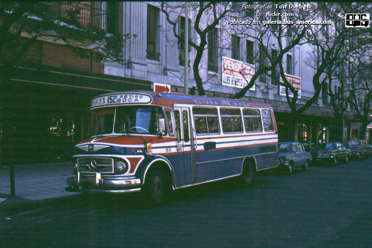 Mercedes-Benz LO 1114 - La Unión LU48 - Tandilense
¿C.98----?

Línea 152 (Buenos Aires), interno 53

Fotografía: Ton Bieden
