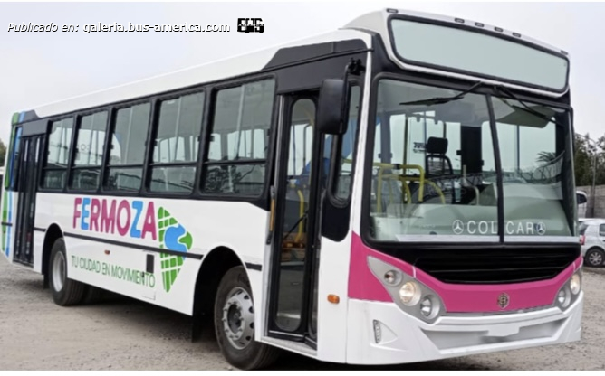 Mercedes-Benz OF 1621 - BiMet Corbus OF 1621 U - Fermoza
Fermoza (Formosa)

Fotógrafo: desconocido
Fotografía: ¿Municipalidad de Formosa?
Extraído de: [url=https://www.noticiasformosa.com.ar/2024/05/29/fermoza-estara-gerenciada-por-un-privado-con-ex-choferes-de-cds-con-25-micros-inicialmente/]Noticias Formosa .com.ar[/url]
