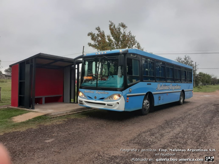 Mercedes-Benz OF 1418 - Bi-Met Corbus - Malvinas Argentina
IGI 798

Malvinas Argentinas (Prov. Entre Ríos), interno 29


Fotografía y gentileza: Empresa Malvinas Argentinas
