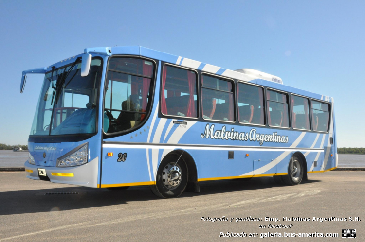 Mercedes-Benz OH 1518 - Bi-Met 2010 - Malvinas Argentina
KAL 786

Malvinas Argentinas (Prov. Entre Ríos), interno 20


Fotografía y gentileza: Empresa Malvinas Argentinas
