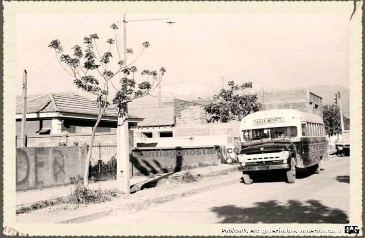 Ford V8 F 500 - Franklin - Ovalle Negrete
Fotógrafo: desconocido
Colección: Julio Calera
Gentileza: Mauricio Alejandro Ampuero & su sitio Nostalgia Bus Chile


Puede conocer la historia de esta carrocera en: [url=https://www.bus-america.com/CHcarrocerias/Franklin/Franklin-histo.php]Historia de carrocerías Franklin[/url]
