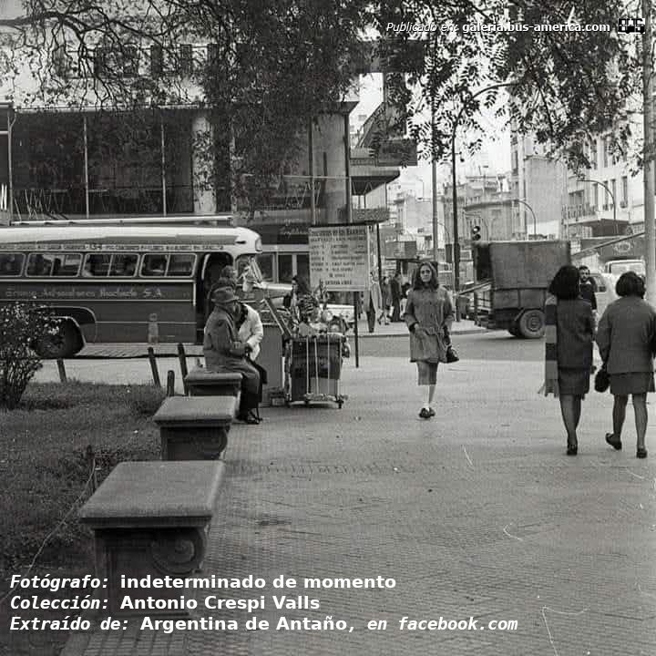 Bedford J6LZ1 - La Carrocera del Sud - TARSA
Línea 134 (Buenos Aires)


Fotógrafo: indeterminado de momento
Colección: Antonio Crespi Valls
Extraído de y por gentileza de: [url=https://www.facebook.com/antiguaargentina/]Córdoba de Antaño, en facebook.com[/url]
