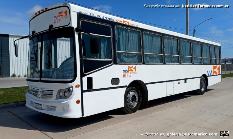 Mercedes-Benz OF 1721 - La Favorita Favorito GR - Vía 51
AA 652 RB
[url=https://bus-america.com/galeria/displayimage.php?pid=69177]https://bus-america.com/galeria/displayimage.php?pid=69177[/url]
[url=https://bus-america.com/galeria/displayimage.php?pid=69178]https://bus-america.com/galeria/displayimage.php?pid=69178[/url]

Línea 1 (Pdo.Tornquist)

Extraído de: [url=https://www.noticiastornquist.com.ar/2023/09/22/el-servicio-de-transporte-interurbano-del-distrito-cuenta-con-una-nueva-unidad-1/]Noticias Tornquist .com.ar[/url]
