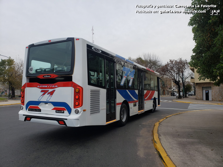 Mercedes-Benz OH 1621 L SB - La Favorita Favorito GR - Línea 71
[url=https://bus-america.com/galeria/displayimage.php?pid=52080]https://bus-america.com/galeria/displayimage.php?pid=52080[/url]
[url=https://bus-america.com/galeria/displayimage.php?pid=52081]https://bus-america.com/galeria/displayimage.php?pid=52081[/url]
[url=https://bus-america.com/galeria/displayimage.php?pid=52082]https://bus-america.com/galeria/displayimage.php?pid=52082[/url]
[url=https://bus-america.com/galeria/displayimage.php?pid=52084]https://bus-america.com/galeria/displayimage.php?pid=52084[/url]
[url=https://bus-america.com/galeria/displayimage.php?pid=52085]https://bus-america.com/galeria/displayimage.php?pid=52085[/url]
[url=https://bus-america.com/galeria/displayimage.php?pid=52086]https://bus-america.com/galeria/displayimage.php?pid=52086[/url]
[url=https://bus-america.com/galeria/displayimage.php?pid=52087]https://bus-america.com/galeria/displayimage.php?pid=52087[/url]

Línea 71 (Buenos Aires)

Fotografía y gentileza de: Carrocerías La Favorita
