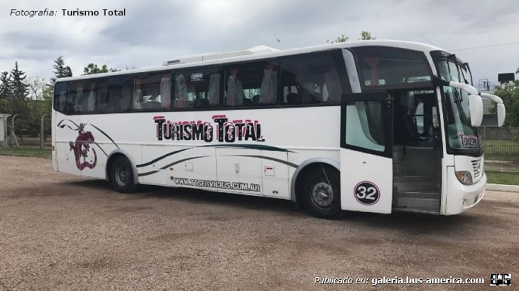 Sudamercanas F 50 350 - Turismo Total
Turismo Total (Prov.Mendoza), interno 32

Fotógrafo: indeterminado de momento
Fotografía: [url=https://www.ttservicios.com.ar/flota.html]Turimo Total[/url]
