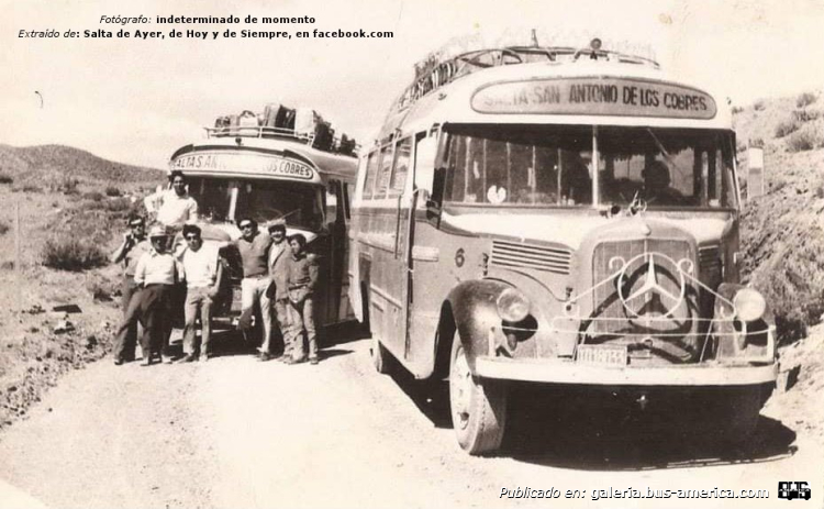 Mercedes-Benz L 312 - El Quebradeño
T.018033

El Quebradeño (Prov.Salta), interno 6

Fotógrafo: indeterminado de momento
Extraído de: [url=https://www.facebook.com/photo.php?fbid=1010910247720449&set=pb.100064044493867.-2207520000&type=3]Salta de Ayer, de Hoy y de Siempre, en facebook.com[/url]
