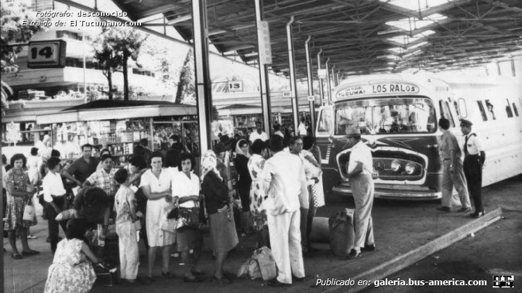 Mercedes-Benz OP 312 - El Ranchileño
Fotógrafo: desconocido
Fotografía: El Tucumano.com
