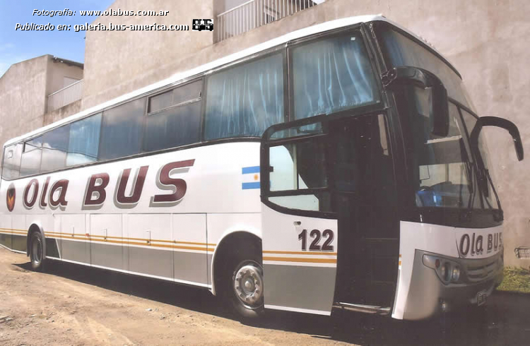 Saldivia Aries 2 365 - Ola Bus
Ola Bus (Pdo. Olavarría), interno 122

Fotografía: www.olabus.com.ar
