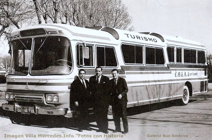 Magirus-Deutz - A y L Decaroli - Turismo C.O.T.A.
Imagen extraída del sitio: Villa Mercedes.Info
