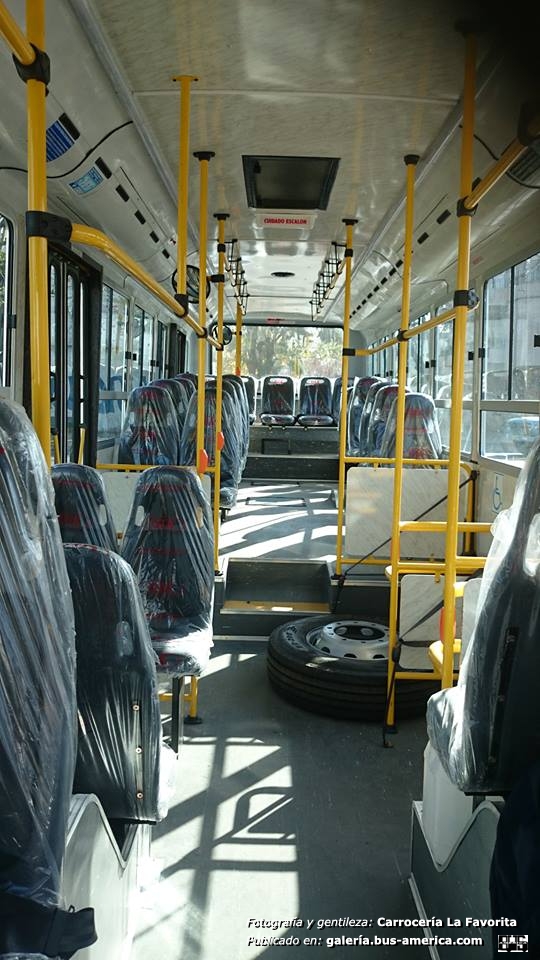 Mercedes-Benz O 500 U - La Favorita Favorito GR - Rosario Bus
http://galeria.bus-america.com/displayimage.php?pid=37583
http://galeria.bus-america.com/displayimage.php?pid=37584

Fotografía y gentileza: Carrocería La Favorita
Extraídas de facebook.com

(Vista interior de la unidad)
