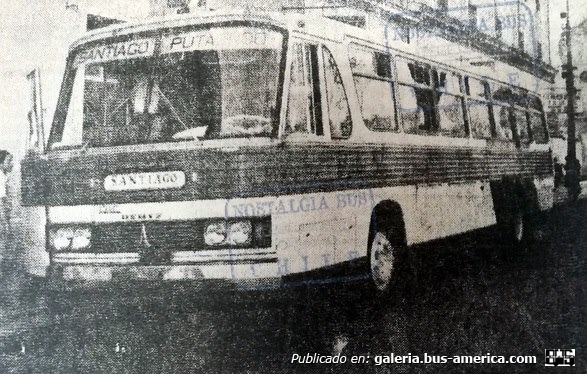 Magirus Deutz - DIC Panorama (en Chile) - Ruta 57
Fotógrafo: desconocido
Colección y gentileza: Mauricio Alejandro Ampuero



Archivo originalmente posteado en diciembre de 2018
