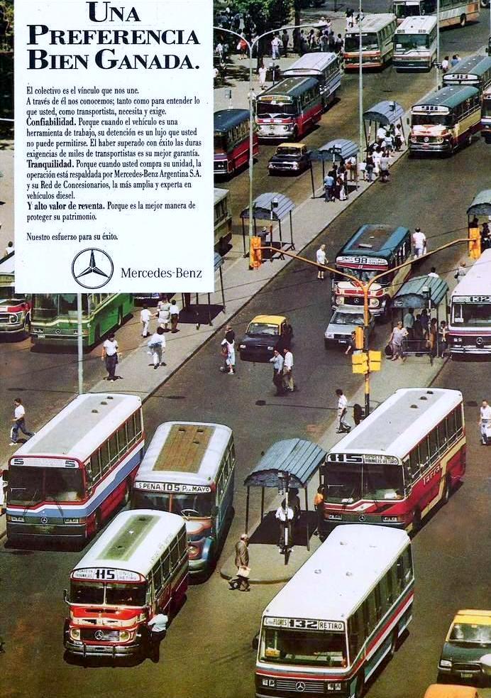 Publicidad de Mercedes-Benz Argentina
Palabras clave: Tom / mb