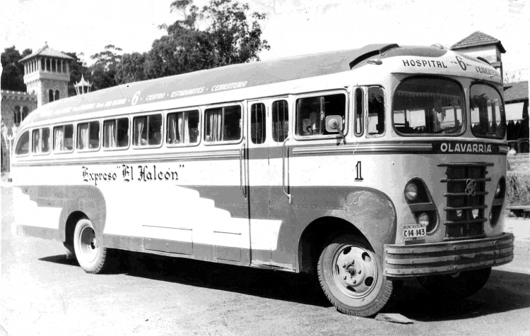 Ford - Cametal - Expreso El Halcón
C-14-143
Línea 6 - Interno 1
