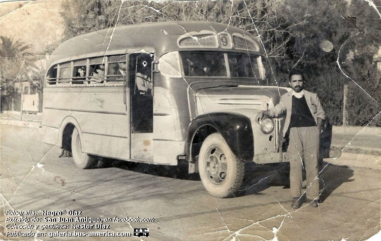 Ford - Sampaolesi
Línea 9 (San Juan), interno 8

Fotografía: "Negro" Díaz
Gentileza: Nestor Díaz


Archivo posteado originalmente en diciembre de 2018
