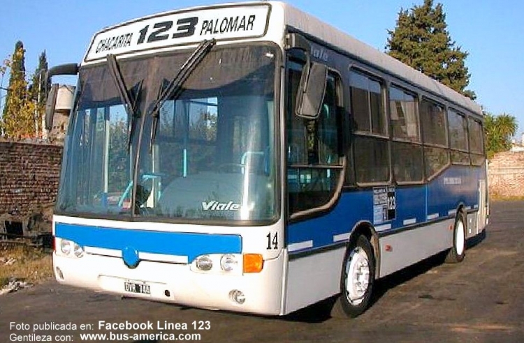 Mercedes-Benz OH 1115 - Marcopolo - Linea 123
Fotografía gentileza de la Linea 123 por medio de su sitio en Facebook
Palabras clave: Tom / 123