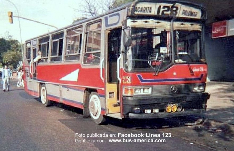 Mercedes-Benz OH 1316 - Suyai - Linea 123
Fotografía gentileza de la Linea 123 por medio de su sitio en Facebook
Palabras clave: Tom / 123