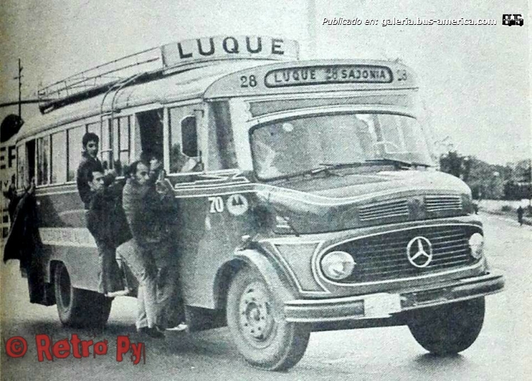 Mercedes-Benz L 1113 - Coop. Gral. Aquino
Línea 28 (Asunción), unidad 70

Fotografo: desconocido
Publicación: desconocido
Extraído de y por gentlieza de: Retro Py, en facebook.com
