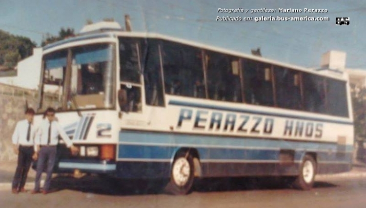 Mercedes-Benz O 170 - Suyai - Perazzo Hnos.
[url=https://bus-america.com/galeria/displayimage.php?pid=50149]https://bus-america.com/galeria/displayimage.php?pid=50149[/url]

Perazzo Hnos, interno 2

Colección y gentileza: Mariano Perazzo
