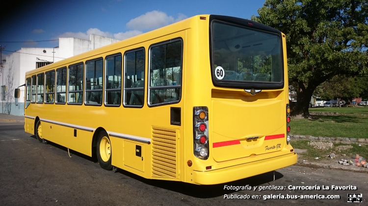 Mercedes-Benz O 500 U - La Favorita Favorito GR - Rosario Bus
http://galeria.bus-america.com/displayimage.php?pid=37582
http://galeria.bus-america.com/displayimage.php?pid=37584

Fotografía y gentileza: Carrocería La Favorita
Extraídas de facebook.com
