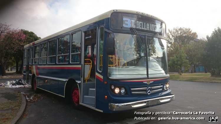 Mercedes-Benz OF 1418 - La Favorita Favorito GR - T. Bella Vista
http://galeria.bus-america.com/displayimage.php?pid=37585
http://galeria.bus-america.com/displayimage.php?pid=37586

Fotografía y gentileza: Carrocería La Favorita
Extraídas de facebook.com

