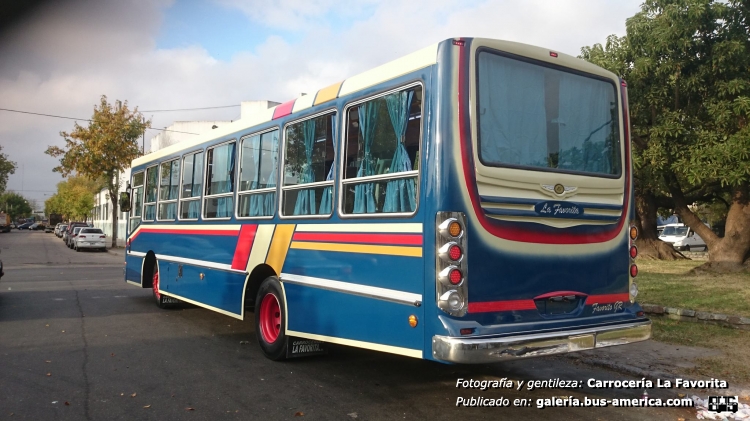 Mercedes-Benz OF 1418 - La Favorita Favorito GR - T. Bella Vista
http://galeria.bus-america.com/displayimage.php?pid=37585
http://galeria.bus-america.com/displayimage.php?pid=37587

Fotografía y gentileza: Carrocería La Favorita
Extraídas de facebook.com
