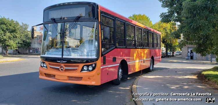 Mercedes-Benz OF 1621 - La Favorita Favorito GR - Gral. Roca
[url=https://bus-america.com/galeria/displayimage.php?pid=48763]https://bus-america.com/galeria/displayimage.php?pid=48763[/url]

Gral. Roca (Mendoza)

Fotógrafo: ¿?
Fotografía y gentileza: Carrocerías La Favorita
