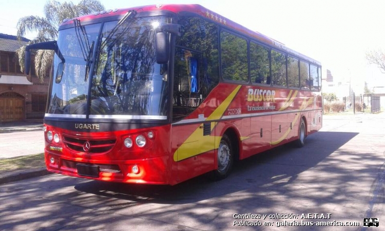 Mercedes-Benz OF 1721 - Ugarte -Buscor
Fotografo: desconocido
Gentileza y colección: A.E.T.A.T.
Extraído de: A.E.T.A.T , en facebook.com
