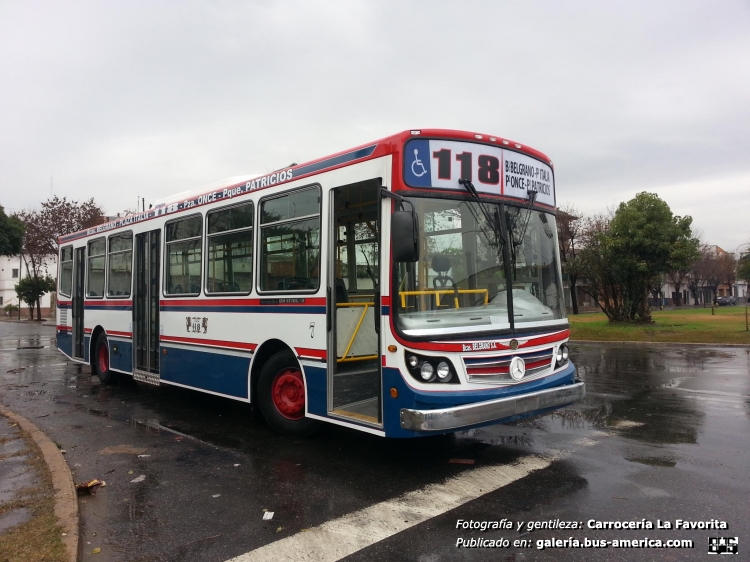 Mercedes-Benz OH 1718 L SB - La Favorita Favorito GR - M.O. Bcas. Belgrano
http://galeria.bus-america.com/displayimage.php?pid=37571
http://galeria.bus-america.com/displayimage.php?pid=37573

Fotografía y gentileza: Carrocería La Favorita
Extraídas de facebook.com

