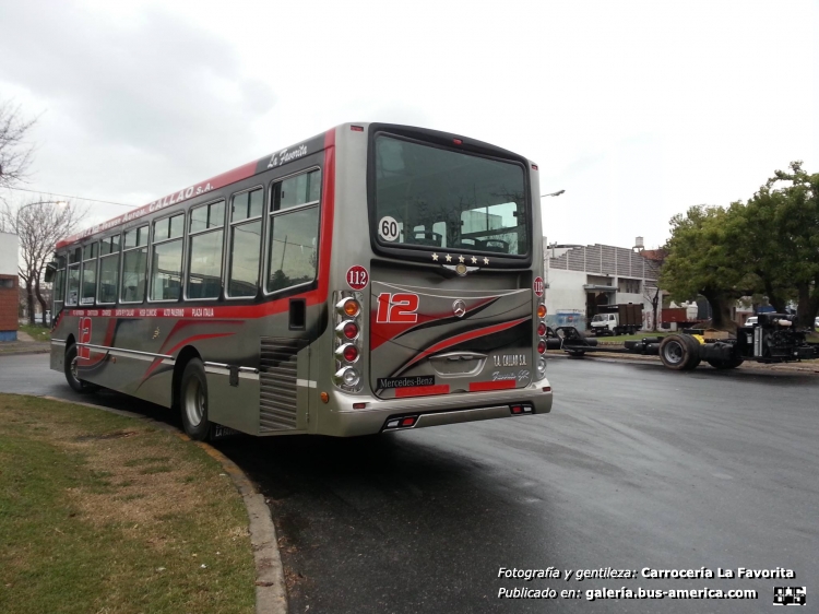 Mercedes-Benz OH 1718 L SB - La Favorita Favorito GR - T.A. Callao
OBD 564
http://galeria.bus-america.com/displayimage.php?pid=35015
