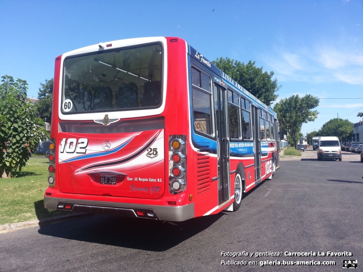 Mercedes-Benz OH 1718 L SB - La Favorita Favorito GR - Sargento Cabral
OLG 239

Fotografía y gentileza: Carrocería La Favorita
Extraídas de facebook.com

http://galeria.bus-america.com/displayimage.php?pid=37591
http://galeria.bus-america.com/displayimage.php?pid=37880
http://galeria.bus-america.com/displayimage.php?pid=38227
