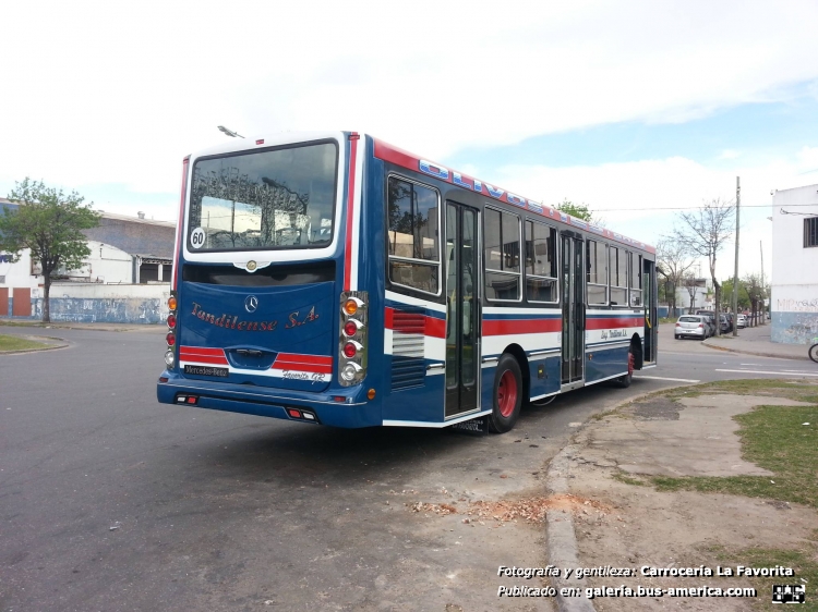 Mercedes-Benz OH 1718 L SB - La Favorita Favorito GR - Tandilense
http://galeria.bus-america.com/displayimage.php?pid=37580

Fotografía y gentileza: Carrocería La Favorita
Extraídas de facebook.com
