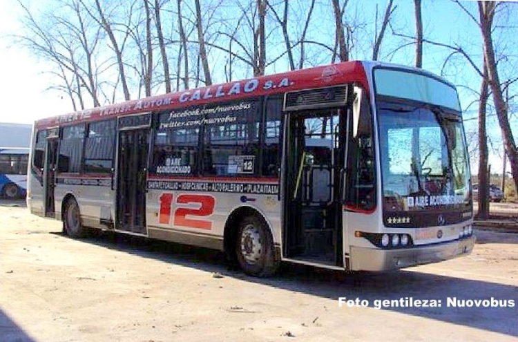 Mercedes-Benz 1718 - Nuovobus - T.A.Callao
Fotografía gentileza de Nuovobus por medio de su sitio en Facebook
Palabras clave: Tom / Nuov