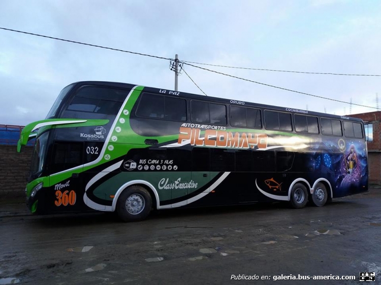 Volvo - Koss Bus - Aut. Pilcomayo
Fotografía: Teofilo Gonzalez
