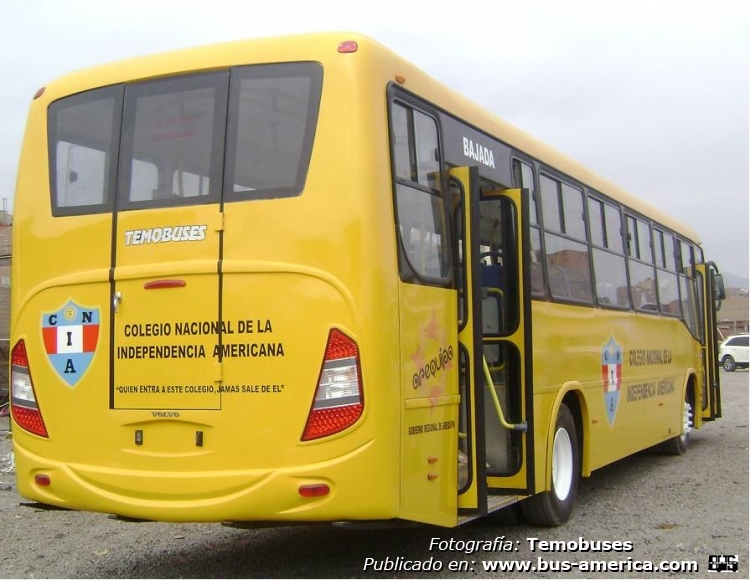 Volvo B 270 F - Tomobuses - CNIA
http://galeria.bus-america.com/displayimage.php?pid=37271
http://galeria.bus-america.com/displayimage.php?pid=37272

Fotografía: Tomobuses S.A.C.

