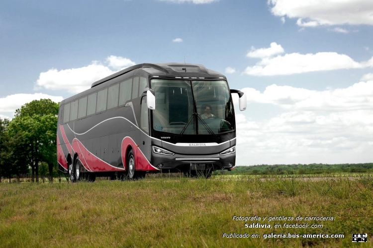 Volvo B450R - Saldivia Nuevo Aries 365/1200
[url=https://bus-america.com/galeria/displayimage.php?pid=49906]https://bus-america.com/galeria/displayimage.php?pid=49906[/url]
[url=https://bus-america.com/galeria/displayimage.php?pid=49907]https://bus-america.com/galeria/displayimage.php?pid=49907[/url]
[url=https://bus-america.com/galeria/displayimage.php?pid=49908]https://bus-america.com/galeria/displayimage.php?pid=49908[/url]
[url=https://bus-america.com/galeria/displayimage.php?pid=49909]https://bus-america.com/galeria/displayimage.php?pid=49909[/url]

Fotografía y gentileza de carrocerías: Saldivia
