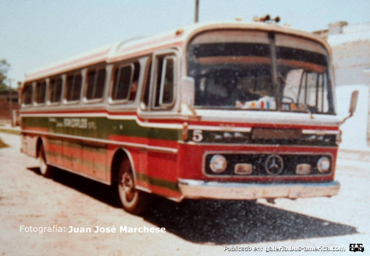 Mercedes-Benz O-140 - Sadonio - San Carlos
Interno 5

Fotografía: Juan José Marchese
