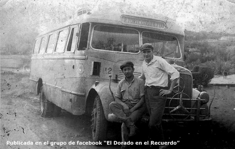 Mercedes-Benz L 312 - Empresa Iguazú
Interno 12

Fotografía: María Celia Wernle
Imágen extraída del grupo de facebook "El Dorado en el Recuerdo"
