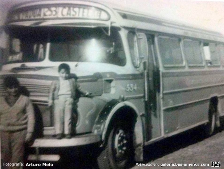 Mercedes-Benz LO 1112 - Velox - Transportes Del Oeste
Línea 253 - Interno 534

Fotografía: Arturo Melo
