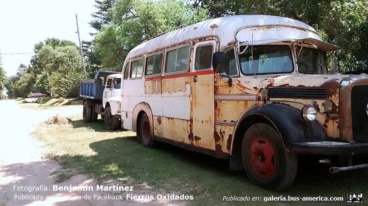 Mercedes-Benz L 312 - Particular
Fotografía: Benjamín Martínez
Publicada en el grupo de Facebook "Fierros Oxidados"

http://galeria.bus-america.com/displayimage.php?pid=39225
