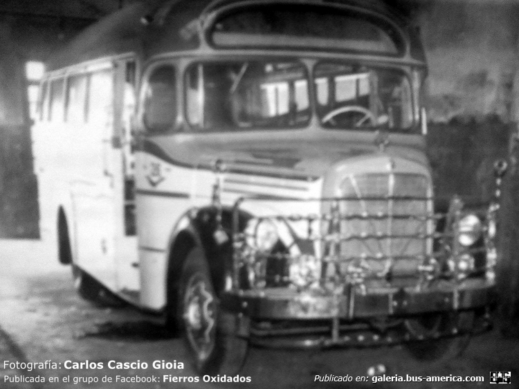 Mercedes-Benz L 312 - El Cóndor 
Interno 26

Fotografía: Carlos Cascio Gioia
Publicada en el grupo de Facebook "Fierros Oxidados"
