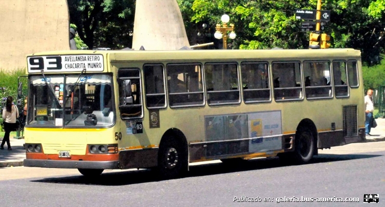 Mercedes-Benz OH 1621 - La Favorita - 1° de Septiembre
EDF 942
Línea 93 - Interno 50

Fotografía: Daniel Mazza
