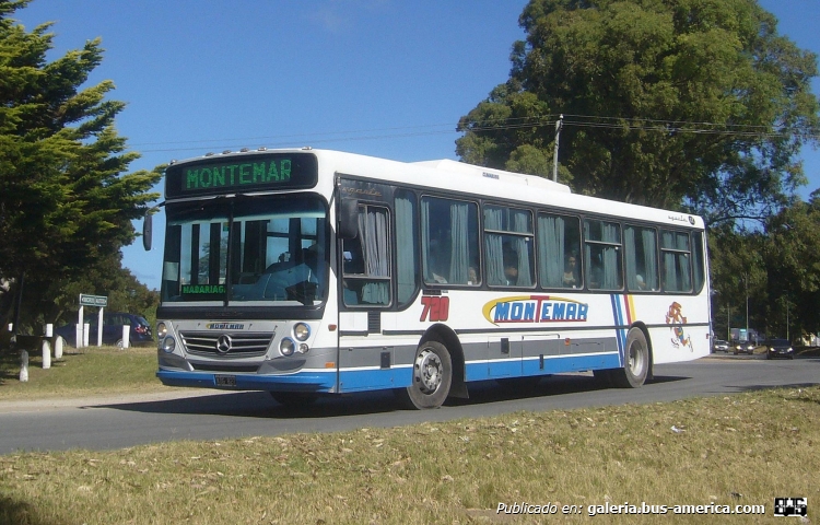 Mercedes-Benz OF 1722 - Ugarte - Montemar
KOG 827
Interno 720

Fotografía publicada en el facebook "El Rápido Urpi"
