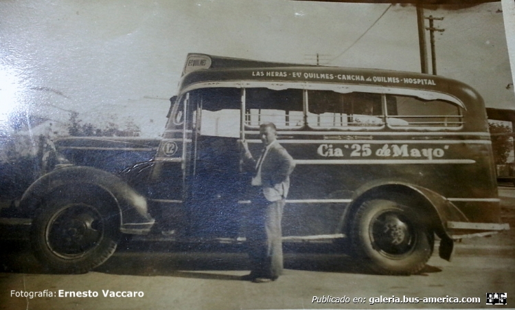 Chevrolet (G.M.C.) - Los Criollos - 25 De Mayo
Línea 7 - Interno 12

Fotografía: Ernesto Vaccaro
