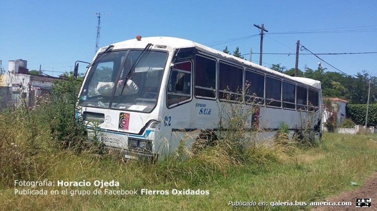 El Detalle OA 101 - El Detalle - Expreso S.U.E.
Interno 02

Fotografía: Horacio Ojeda
Publicada en el grupo de Facebook "Fierros Oxidados"
