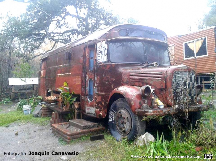 Mercedes-Benz L 312 - Andreolli y D´alessandro - Particular
Fotografía: Joaquín Canavesio
