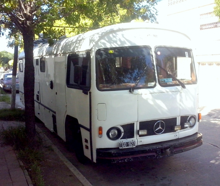 Mercedes-Benz OP 312 - D.I.C. - Motorhome
B 121605 - TGO 927

Imagen extraída de Córdoba Vende
