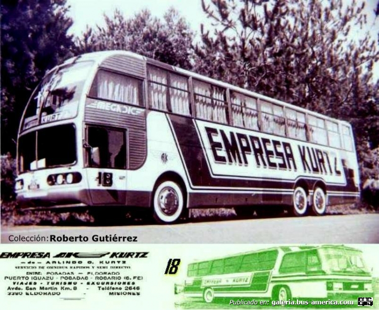 ARBUS - D.I.C. - Empresa Kurtz
Interno 18

Colección: Roberto Gutiérrez
Edición: Roberto Belloso
Publicada en el grupo de Facebook "ElDorado en el Recuerdo"
